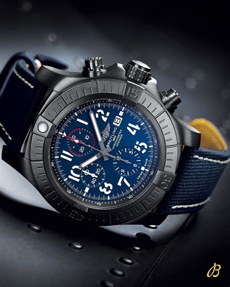 breitling 51mm|Breitling super avenger 48 price.